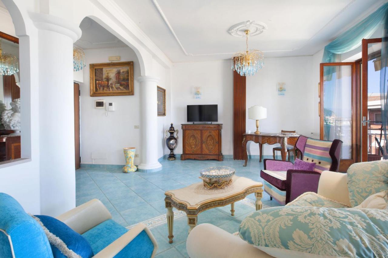 Amore Rentals - Appartamento Cielomare Sorrento Eksteriør bilde