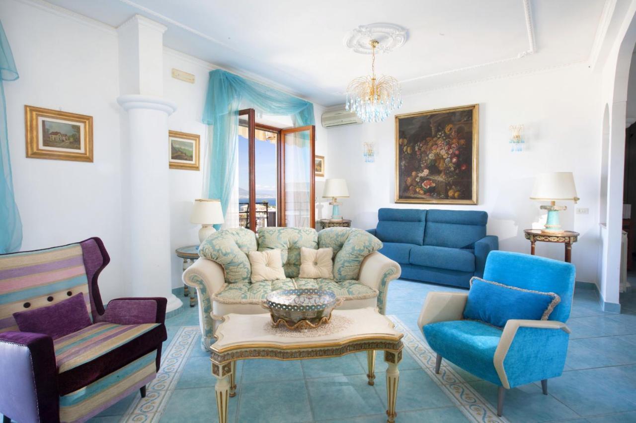 Amore Rentals - Appartamento Cielomare Sorrento Eksteriør bilde