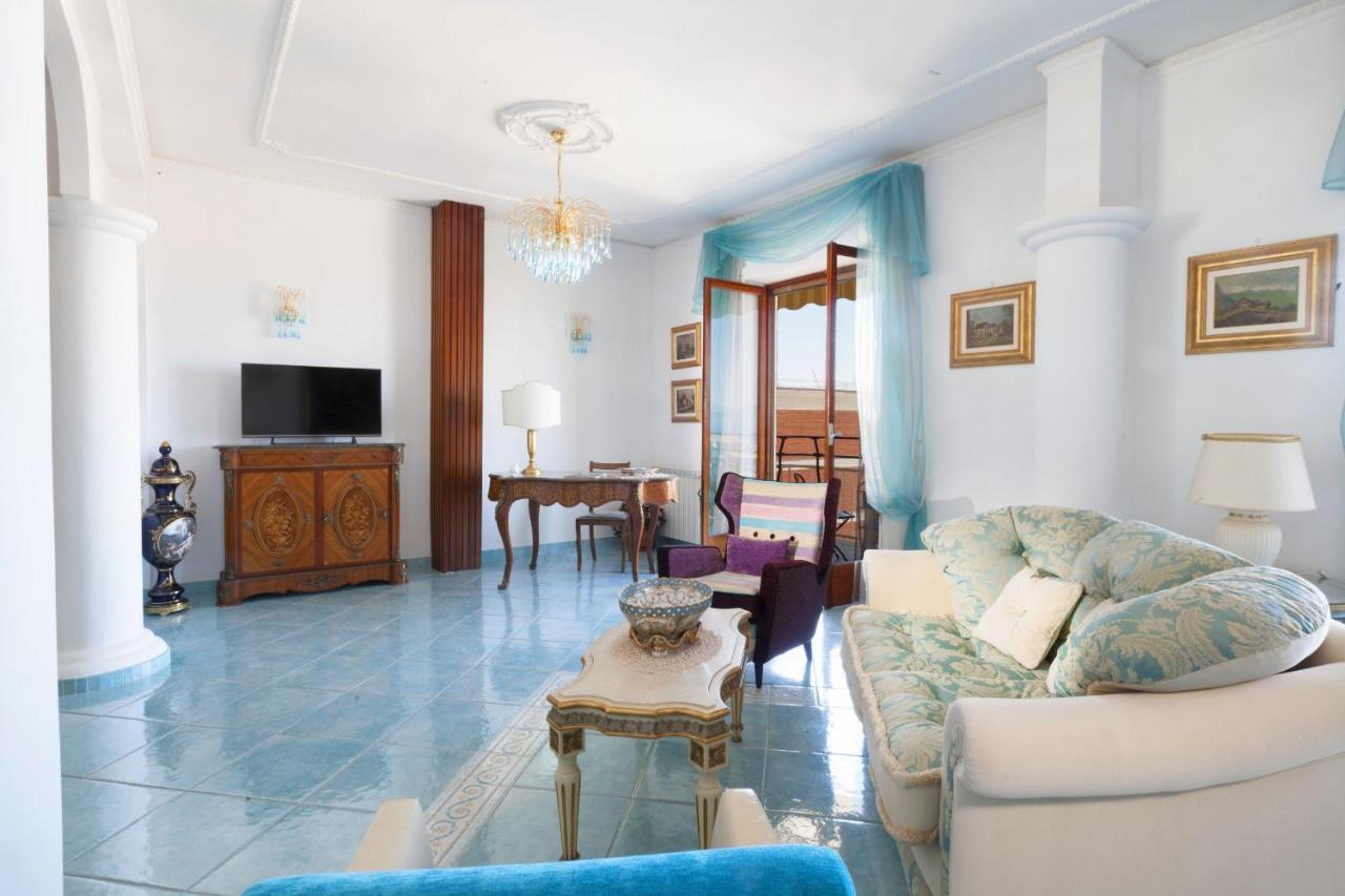 Amore Rentals - Appartamento Cielomare Sorrento Eksteriør bilde