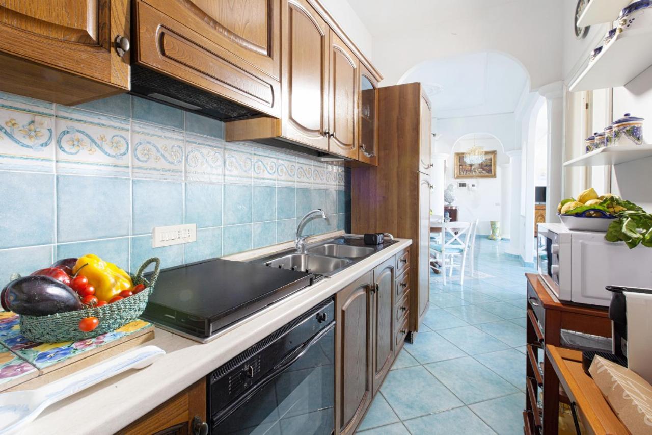 Amore Rentals - Appartamento Cielomare Sorrento Eksteriør bilde