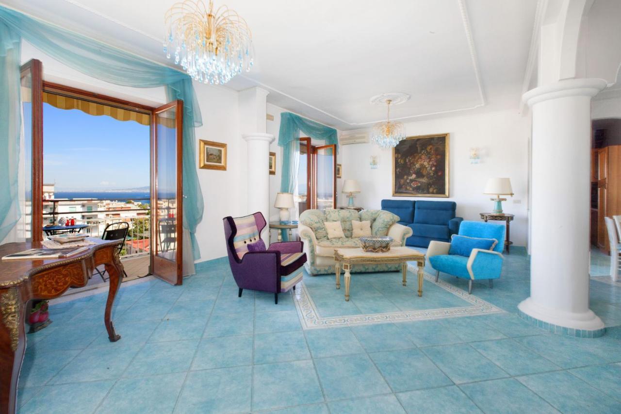 Amore Rentals - Appartamento Cielomare Sorrento Eksteriør bilde